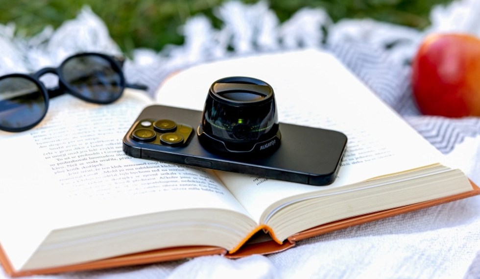 Aligator Reproduktor pro MagSafe Mini Beat Bluetooth, černý Bluetooth 5.3